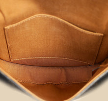 Celine Bicolor Mini Besace in Triomphe Crossbody Bag