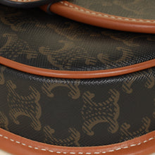 Celine Bicolor Mini Besace in Triomphe Crossbody Bag
