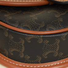 Celine Bicolor Mini Besace in Triomphe Crossbody Bag