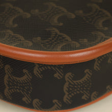 Celine Bicolor Mini Besace in Triomphe Crossbody Bag