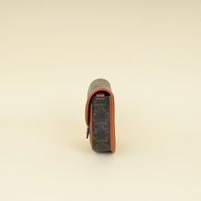 Celine Bicolor Mini Besace in Triomphe Crossbody Bag