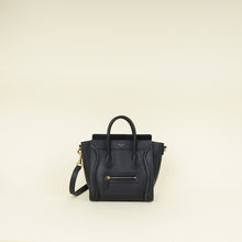 Celine Black Nano Luggage Bag