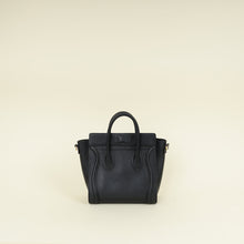 Celine Black Nano Luggage Bag