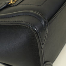 Celine Black Nano Luggage Bag