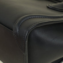 Celine Black Nano Luggage Bag