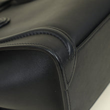 Celine Black Nano Luggage Bag
