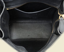 Celine Black Nano Luggage Bag