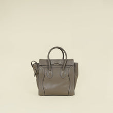 Celine Taupe Micro Luggage Bag