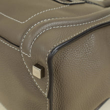 Celine Taupe Micro Luggage Bag