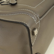 Celine Taupe Micro Luggage Bag