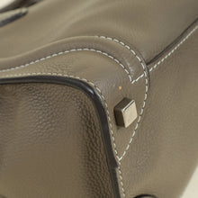 Celine Taupe Micro Luggage Bag