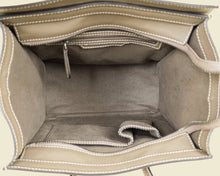 Celine Taupe Micro Luggage Bag