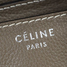 Celine Taupe Micro Luggage Bag