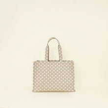 Celine Bicolor Triomphe Cabas Thais Tote Bag