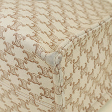 Celine Bicolor Triomphe Cabas Thais Tote Bag