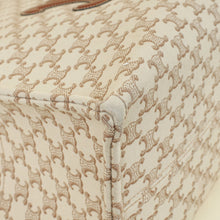 Celine Bicolor Triomphe Cabas Thais Tote Bag