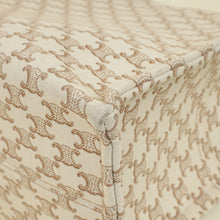 Celine Bicolor Triomphe Cabas Thais Tote Bag