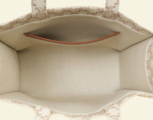 Celine Bicolor Triomphe Cabas Thais Tote Bag