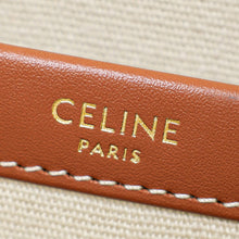 Celine Bicolor Triomphe Cabas Thais Tote Bag