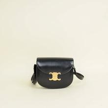 Celine Black Triomphe Teen Besace Crossbody Bag