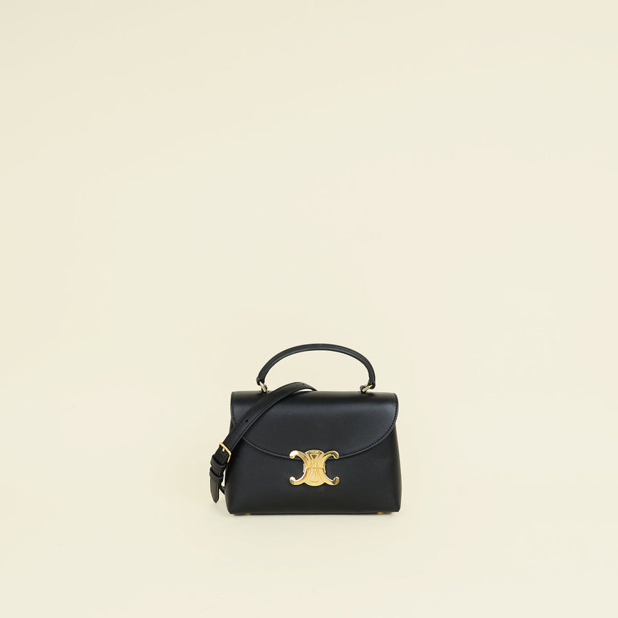 Celine Black Teen Nino Bag