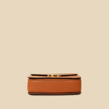 Celine Tan Classique Triomphe Natural Flap Bag