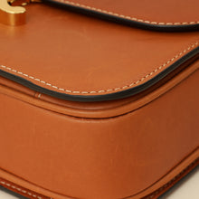Celine Tan Classique Triomphe Natural Flap Bag