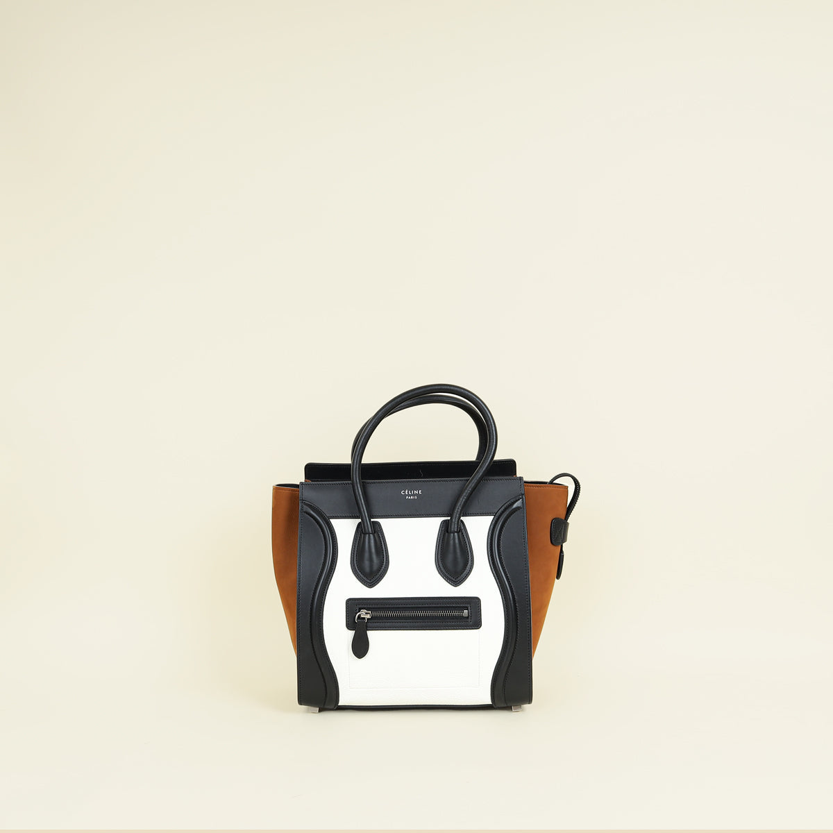 Celine Tricolor Micro Luggage Bag