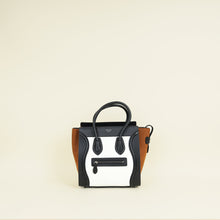 Celine Tricolor Micro Luggage Bag