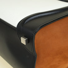 Celine Tricolor Micro Luggage Bag