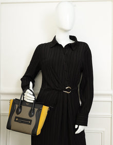 Celine Tricolor Nano Luggage Bag