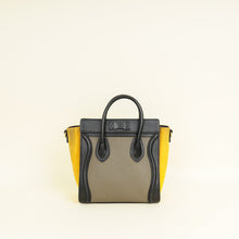 Celine Tricolor Nano Luggage Bag