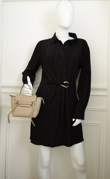 Celine Taupe Pico Belt Bag