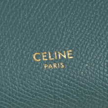 Celine Teal Nano Belt Bag