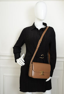 Celine Brown Classique Triomphe Bag