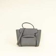 Celine Dark Grey Micro Belt Bag