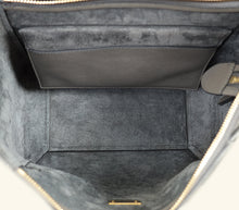 Celine Dark Grey Micro Belt Bag