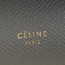 Celine Dark Grey Micro Belt Bag