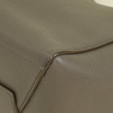Celine Taupe Sangle Seau Bucket Small Bag