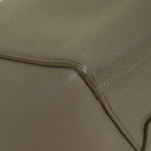 Celine Taupe Sangle Seau Bucket Small Bag