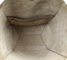 Celine Taupe Sangle Seau Bucket Small Bag
