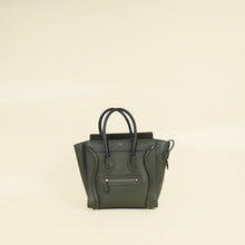 Celine Bicolor Micro Luggage Bag