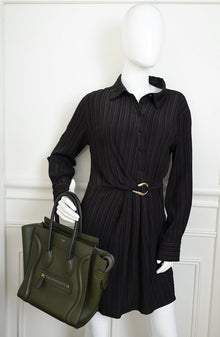 Celine Bicolor Micro Luggage Bag