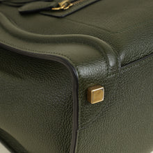 Celine Bicolor Micro Luggage Bag