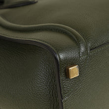 Celine Bicolor Micro Luggage Bag