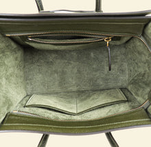 Celine Bicolor Micro Luggage Bag