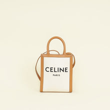Celine Bicolor Cabas Mini Vertical Tote Bag