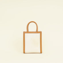 Celine Bicolor Cabas Mini Vertical Tote Bag
