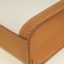 Celine Bicolor Cabas Mini Vertical Tote Bag