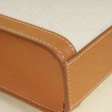 Celine Bicolor Cabas Mini Vertical Tote Bag